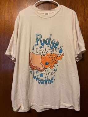 Lilo and Stitch Pudge Graphic Tee